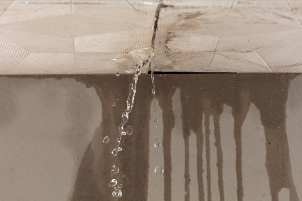 Professional Sewage Cleanup technician working in Lancaster, SC